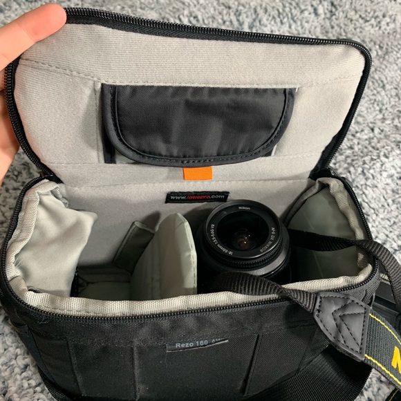 NIKON D3100 DIGITAL CAMERA WITH LENSES AND CASE - Picture 6 of 6